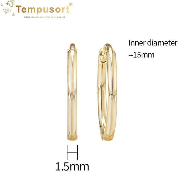 S925 Multi Size DIY Hoop Earrings  10/12/14 mm
