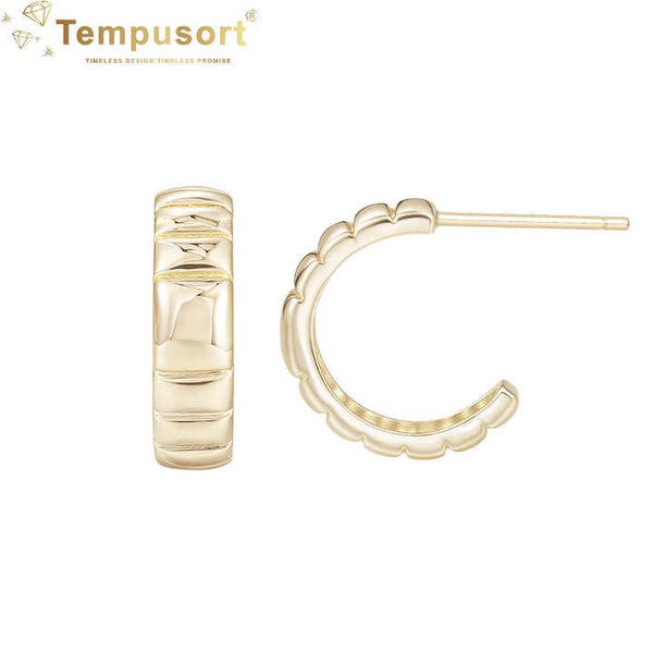 CC Gold Girls for Wholesale Bulk Women Hoop Earrings